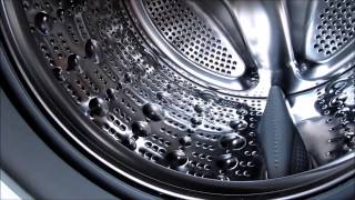 Washing machine LG drum cleaning / режим "очистка барабана"