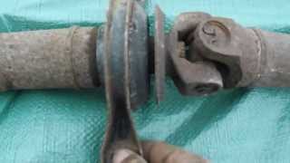 Drive Shaft Hanger Bearing Tip