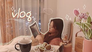 VLOG66 ? 생활밀착 집순이 프리랜서 브이로그 | 요닝에서 염색했어요 (ft.@dami다미손 ) | 감기걸려 순삭됐던 연말 | 12월 일상