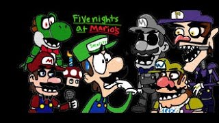five nights at wario's (NOCHE 1) en español