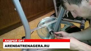 Ремонт велотренажера Kettler Corsa