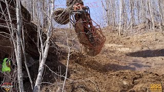 THE BIG SLICK LEDGE HILL TWO NRRS RD 1 WILDCAT OFFROAD PARK SOUTHERN ROCK RACING SERIES