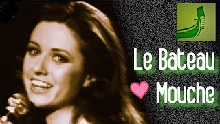 GIGLIOLA CINQUETTI en Français "LE BATEAU MOUCHE" Swiss TV 1972  ("Lyrics")