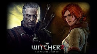 Ведьмак 2 ★ Выполняем контракты ★ Отдыхаем с Трисс ★ Часть 6