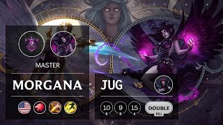 Morgana Jungle vs Elise - NA Master Patch 9.12
