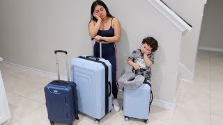 We Had To Leave Our House.....
