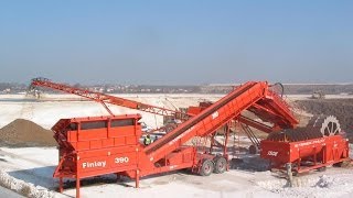 Промывка ПГС: 390 Rinser и шнековая установка