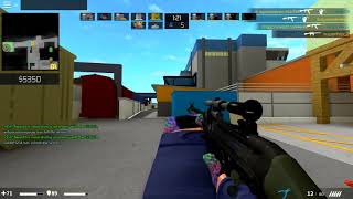 ROBLOX COUNTER BLOX G3SG1 KILL MONTAGE #1