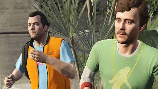 GTA 5 прохождение На PC - Часть 8 - Добавить в друзья