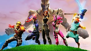AVENGERS: LATEGAME | A Fortnite Film