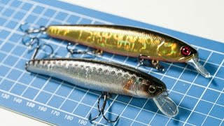 Лучшие воблеры на щуку - Jackall Smash Minnow 100SP
