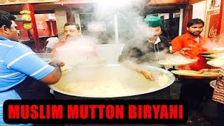 100 Biryanis sold in 10 mins | Muslim Mutton Biryani | Hotel Subhani Guntur