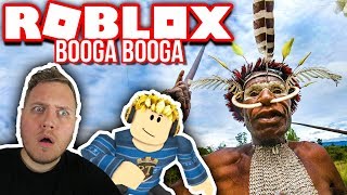 ANGRIBER ANDRES BASER! :: Booga Booga Ep. 3 - Dansk Roblox