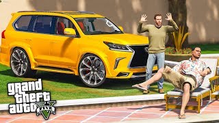 РЕАЛЬНАЯ ЖИЗНЬ ГОНЩИКА В GTA 5 ONLINE - ВСТРЕТИЛ СТАРОГО ДРУГА! ИГОРЬ - МИЛЛИОНЕР! ДЖЕРЕМИ ?
