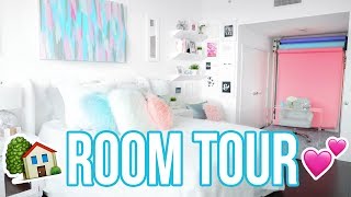 ROOM TOUR 2017!! LA LOFT BEDROOM TOUR