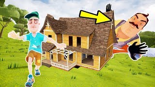 GİZEMLİ DAĞ EVİNİN SIRRI NE ? ? Hello Neighbor Best Mods