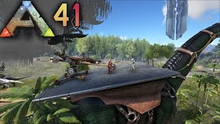 ARK: SURVIVAL EVOLVED E41 -The "Penis Ballista" & Elevator Testing! NEW UPDATE!!| Docm77 [1080p]