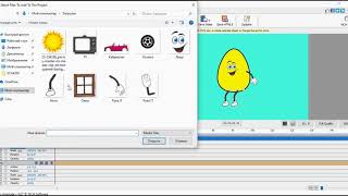Как создать анимацию в Express Animate