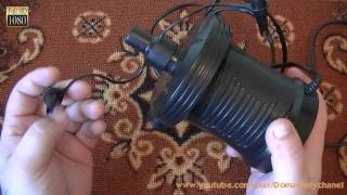 Электронасос для матрасов SIDEWINDER 62056