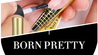 Born Pretty ?Распаковка, тестирование  ?Дизайн на себе?