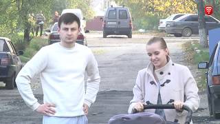 Телеканал ВІТА новини 2017-10-18 Нова дорога на вулиці Учительській