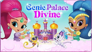 Shimmer And Shine: Genie Palace Dress-up - Nickjr Games