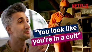 Queer Eye's Tan Reviews The Fashion Of Sex Education | Netflix