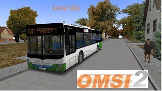 OMSI 2 Fikcyjny Szczecin Linia C81 MAN Lion's City by Sobol