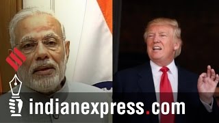 US President Donald Trump Extends Invitation To PM Modi To Visit Washington Later This Year