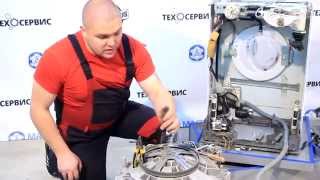Замена подшипников в стиральной машине Electrolux, Zanussi, AEG
