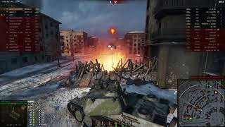 AMX M4 mle. 51, Харьков, Стандартный бой