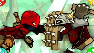 ?.  БЕЗУМНАЯ Душа разбойника # 2 Игра мультик для детей бегалка про бандитов из Rogue Soul 2