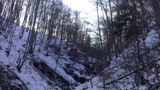 Водопад Шипот - Межгорский район, Закарпатская область, Украина