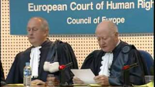 Видеотур в Европейский суд по правам человека