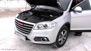 Китайский кроссовер HAVAL H6 за1200000 ₽ спустя два месяца эксплуатации