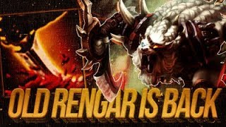 RENGAR GOT REVERTED ! OLD Q IS BACK
