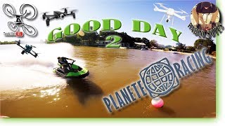 Parrot ANAFI, Xiaomi Mi Drone et poursuite en Racer / Une journée à PLANET RACING (part 2)