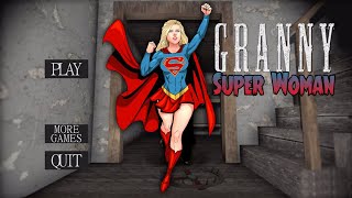 Granny Is The Super Woman!
