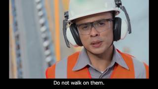 Série 100% Seguro - SESI - Mineração - Manutenção de Correias Transportadoras - English subtitle