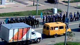 День ВДВ в Ишиме