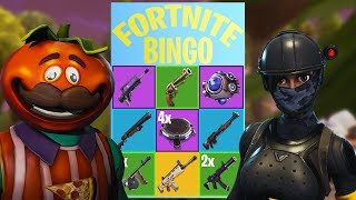 BINGO MINI-GAME // Bink vs. Yarasky  - Fortnite: Battle Royale PLAYGROUND (Nederlands)