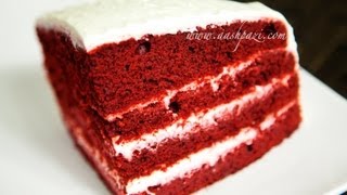 Velvet Cake (Red Velvet Cake) Recipe