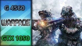 Warface (GTX 1050 2GB + Pentium G4560) 1080p, 900p e 768p | Online Benchmarks