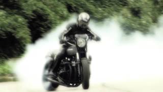 ★52歳 V型8気筒BossHossドリフトライダー酋長・Kawasaki　Z1改ドリフト映像!!★