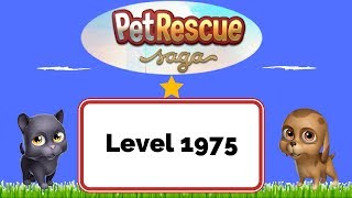 Pet Rescue Saga Level 1975 - No Boosters