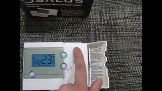Термостат комнатный SALUS rt 500 rf