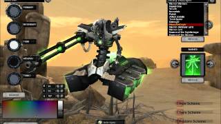 Soulstorm Mods Titanium Wars Necron Units Showcase