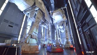 NEW! Star Wars Ride - Rise of the Resistance Trackless Dark Ride - Disney Parks