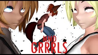 GRRRLS MMD (MEME)