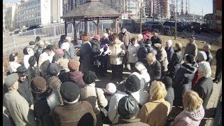 4я ветеранская первичка Куркино 27-03-2014